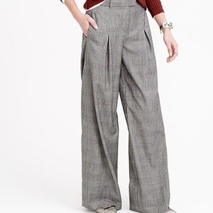 J. Crew Wide-Leg Pant